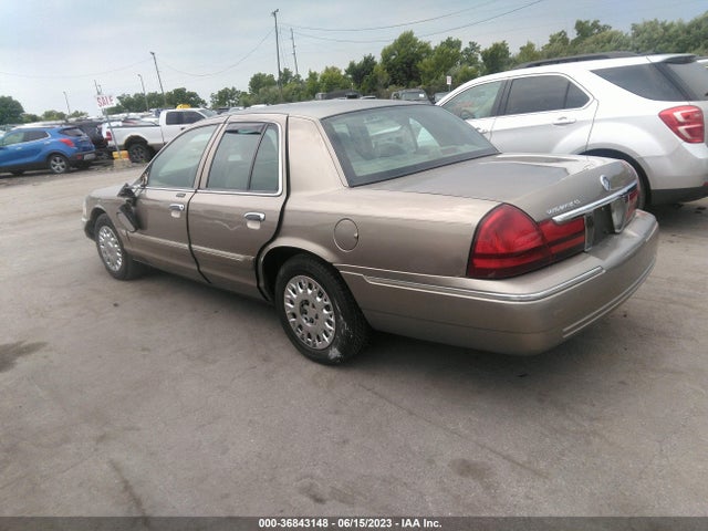 2003 MERCURY GRAND MARQUIS GS VIN: 2MEFM74W53X695585