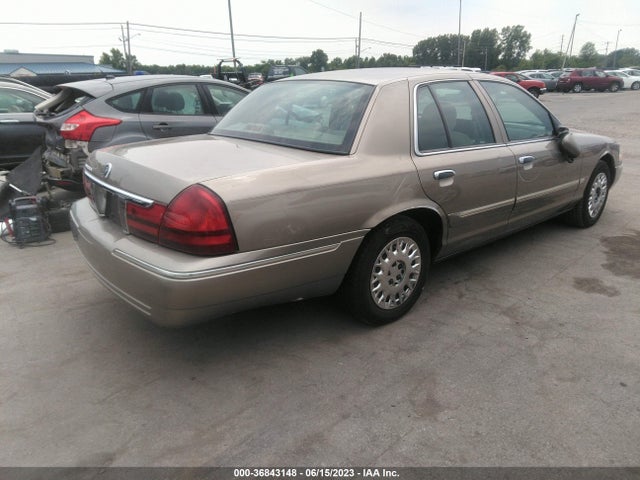 2003 MERCURY GRAND MARQUIS GS VIN: 2MEFM74W53X695585