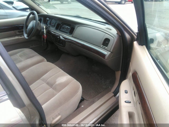2003 MERCURY GRAND MARQUIS GS VIN: 2MEFM74W53X695585
