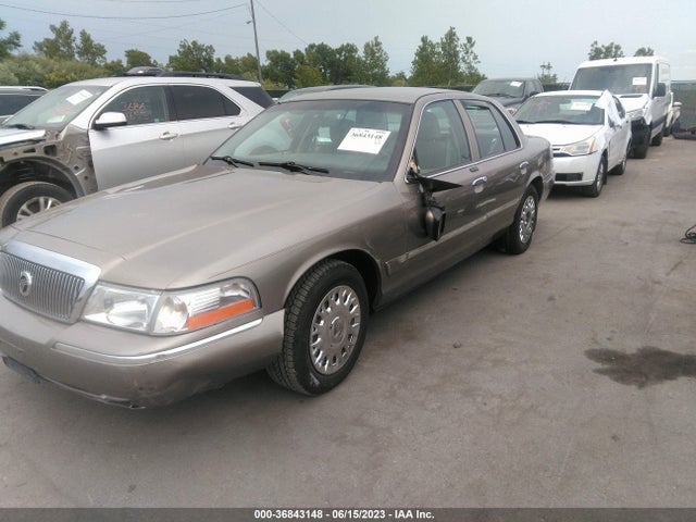 2003 MERCURY GRAND MARQUIS GS VIN: 2MEFM74W53X695585