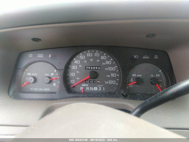 2003 MERCURY GRAND MARQUIS GS VIN: 2MEFM74W53X695585