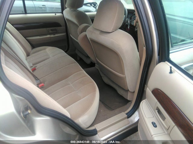 2003 MERCURY GRAND MARQUIS GS VIN: 2MEFM74W53X695585