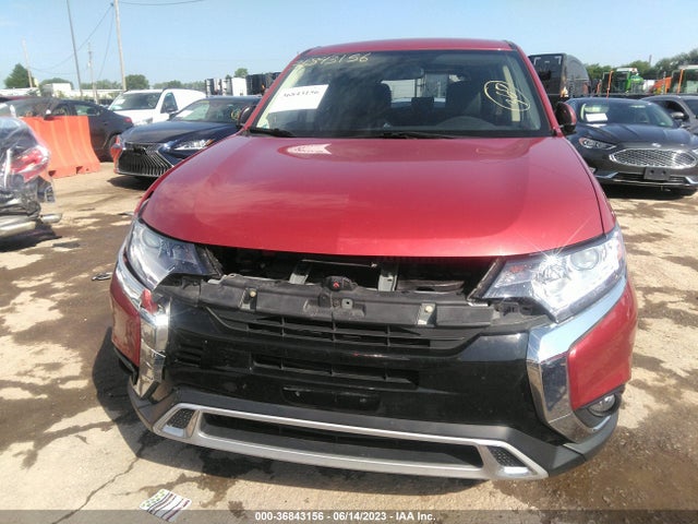 2019 MITSUBISHI OUTLANDER SE/SEL/LE VIN: JA4AD3A31KZ042852
