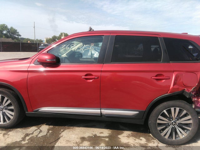 2019 MITSUBISHI OUTLANDER SE/SEL/LE VIN: JA4AD3A31KZ042852