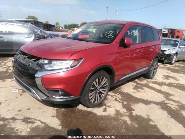 2019 MITSUBISHI OUTLANDER SE/SEL/LE VIN: JA4AD3A31KZ042852