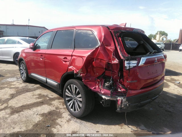 2019 MITSUBISHI OUTLANDER SE/SEL/LE VIN: JA4AD3A31KZ042852