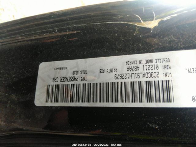 2C3CDXL91LH122679 Dodge Charger Srt Hellcat