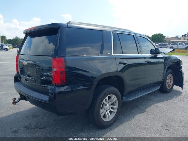 Chevrolet Tahoe Lt 2017 1GNSCBKCXHR241209 Image 4