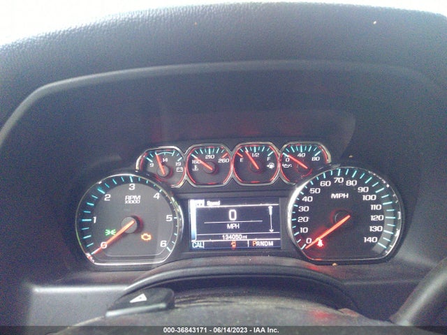 2016 CHEVROLET SILVERADO 1500 LT VIN: 1GCVKREC2GZ257917