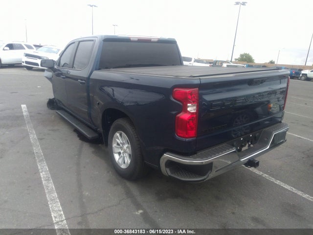 Chevrolet Silverado 1500 Lt 2023 2GCPACED5P1110890 Image 3