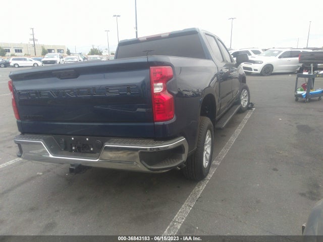 Chevrolet Silverado 1500 Lt 2023 2GCPACED5P1110890 Image 4