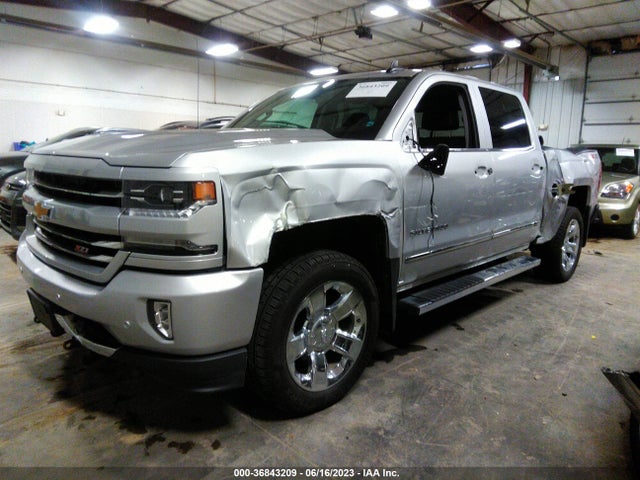 Chevrolet Silverado 1500 Ltz 2018 3GCUKSEC5JG527443 Image 2