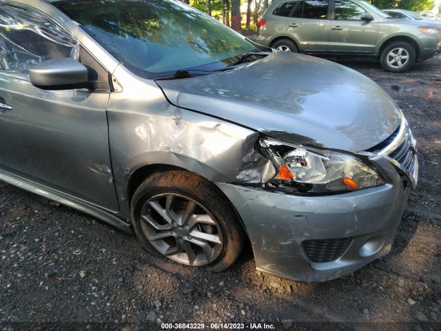 2013 NISSAN SENTRA SR VIN: 3N1AB7AP4DL786514