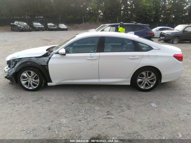 2019 HONDA ACCORD SEDAN LX 1.5T VIN: 1HGCV1F10KA052876