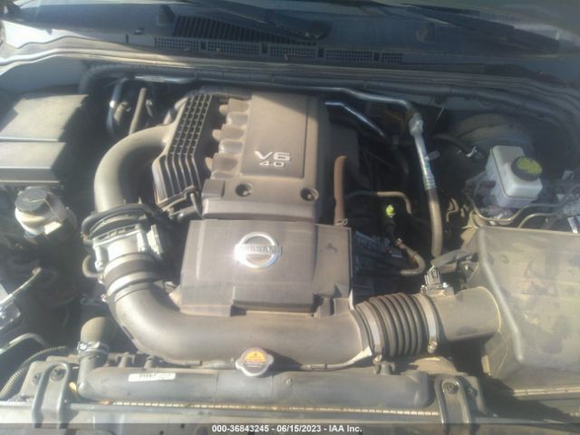 1N6AD0EV8JN768727 Nissan Frontier Sv V6
