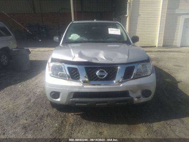 1N6AD0EV8JN768727 Nissan Frontier Sv V6