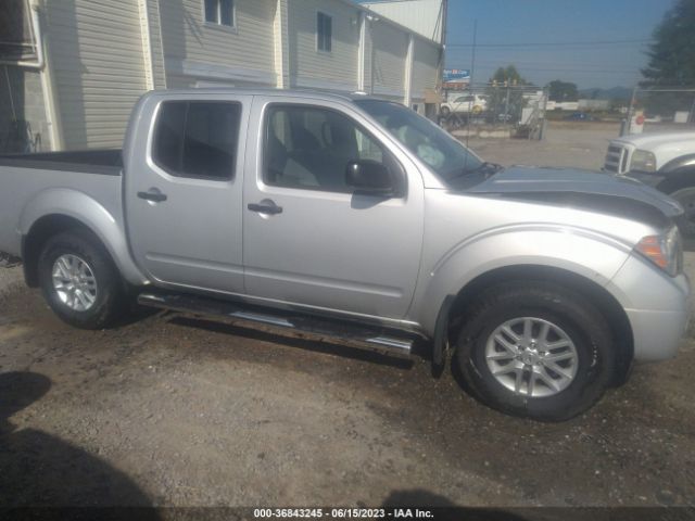 1N6AD0EV8JN768727 Nissan Frontier Sv V6