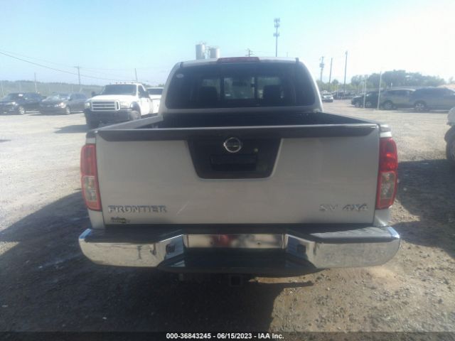 1N6AD0EV8JN768727 Nissan Frontier Sv V6