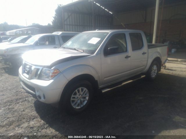 1N6AD0EV8JN768727 Nissan Frontier Sv V6