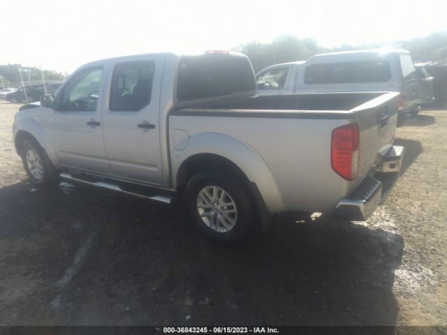 1N6AD0EV8JN768727 Nissan Frontier Sv V6