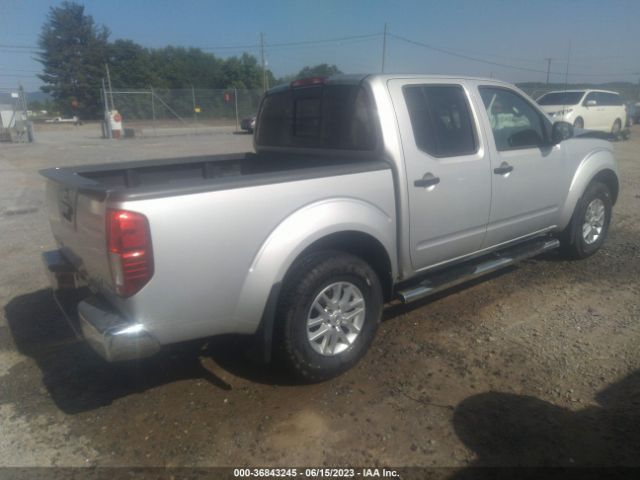 1N6AD0EV8JN768727 Nissan Frontier Sv V6