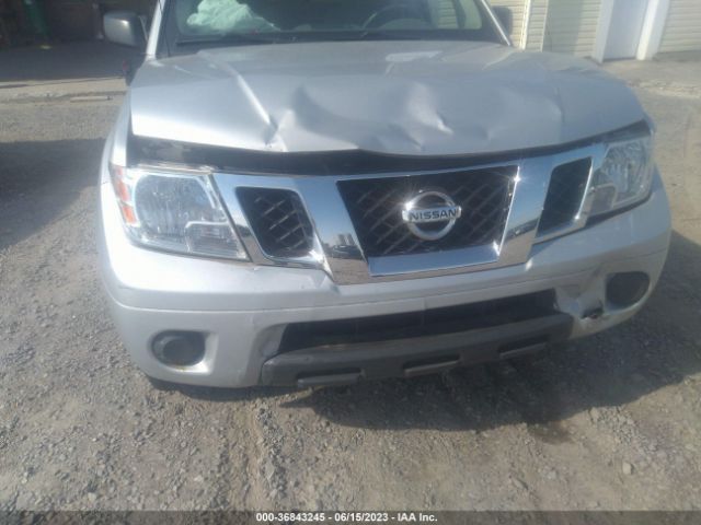 1N6AD0EV8JN768727 Nissan Frontier Sv V6