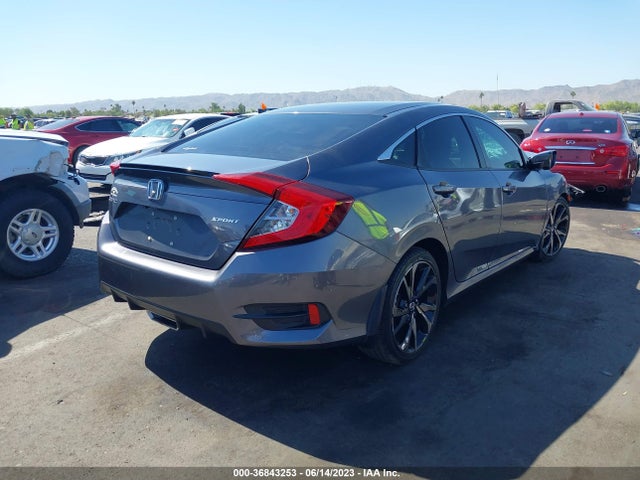 2020 HONDA CIVIC SEDAN SPORT VIN: 2HGFC2F8XLH589750