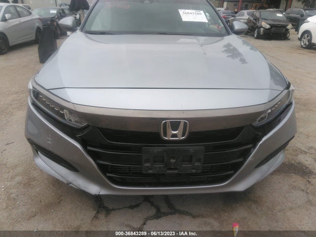2018 HONDA ACCORD SEDAN SPORT 1.5T VIN: 1HGCV1F36JA156725