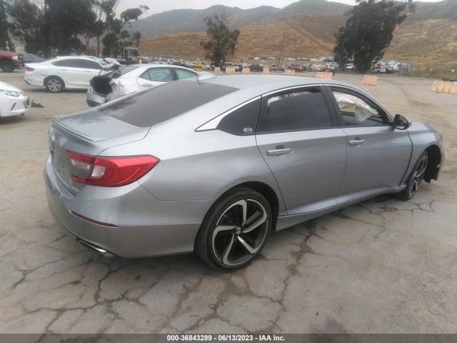 2018 HONDA ACCORD SEDAN SPORT 1.5T VIN: 1HGCV1F36JA156725