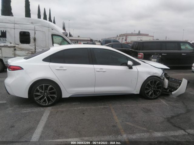 5YFS4MCE4NP105245 Toyota Corolla Se/se Nightshade/apex Se