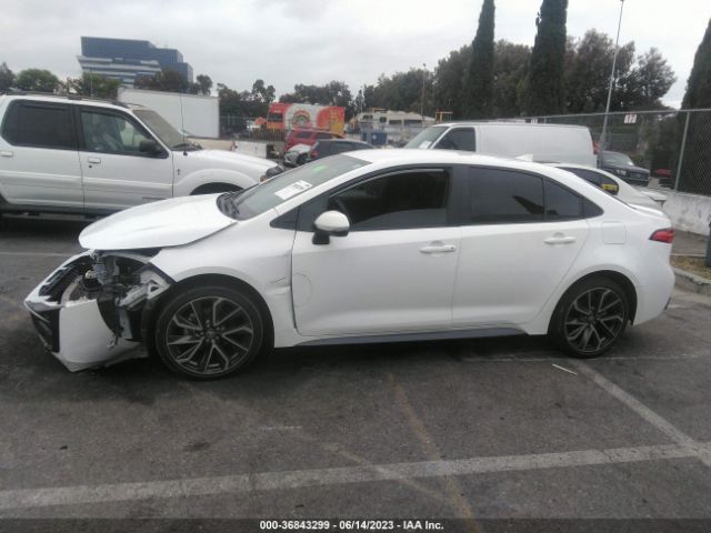 5YFS4MCE4NP105245 Toyota Corolla Se/se Nightshade/apex Se
