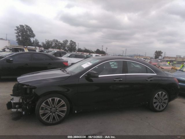 WDDSJ4EB2KN722461 Mercedes-Benz Cla Cla 250