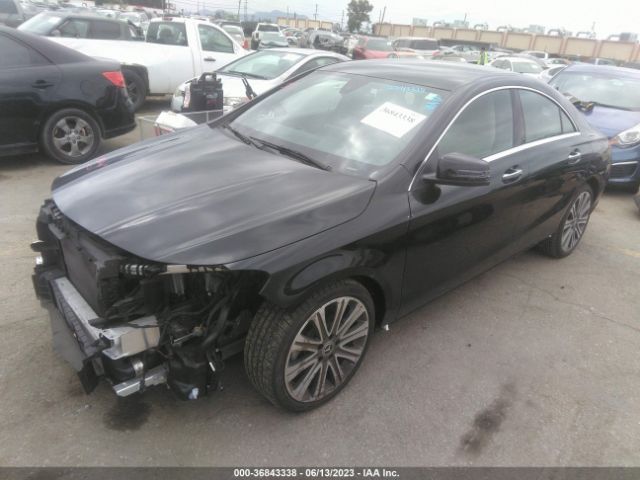 WDDSJ4EB2KN722461 Mercedes-Benz Cla Cla 250