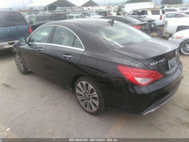 WDDSJ4EB2KN722461 Mercedes-Benz Cla Cla 250