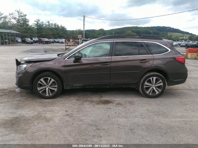 2019 SUBARU OUTBACK LIMITED VIN: 4S4BSENC1K3283895