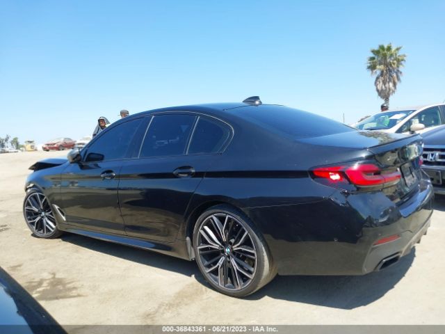 WBA13BK07NCH85188 BMW 5 Series M550i Xdrive