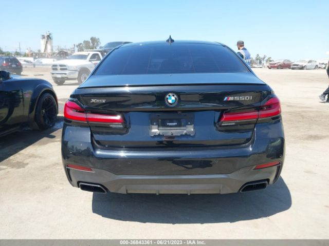 WBA13BK07NCH85188 BMW 5 Series M550i Xdrive