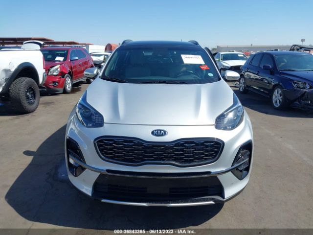 KNDPR3A61L7774729 KIA Sportage Sx Turbo
