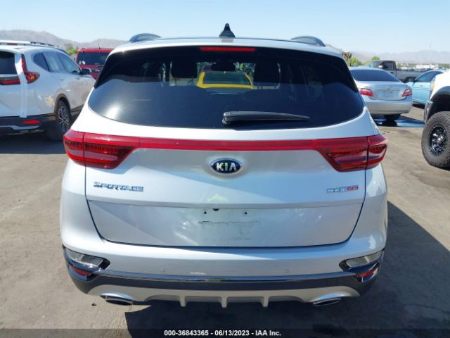 KNDPR3A61L7774729 KIA Sportage Sx Turbo