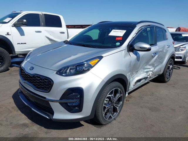 KNDPR3A61L7774729 KIA Sportage Sx Turbo