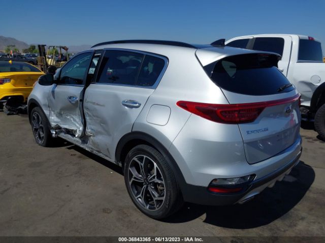 KNDPR3A61L7774729 KIA Sportage Sx Turbo