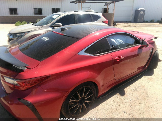 2016 Lexus RC, VIN: JTHHP5BC3G5005532