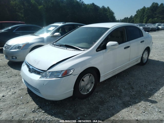 2007 HONDA CIVIC HYBRID VIN: JHMFA36297S030662