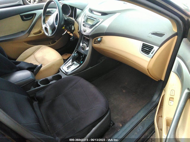 2012 HYUNDAI ELANTRA GLS PZEV VIN: KMHDH4AE0CU181525
