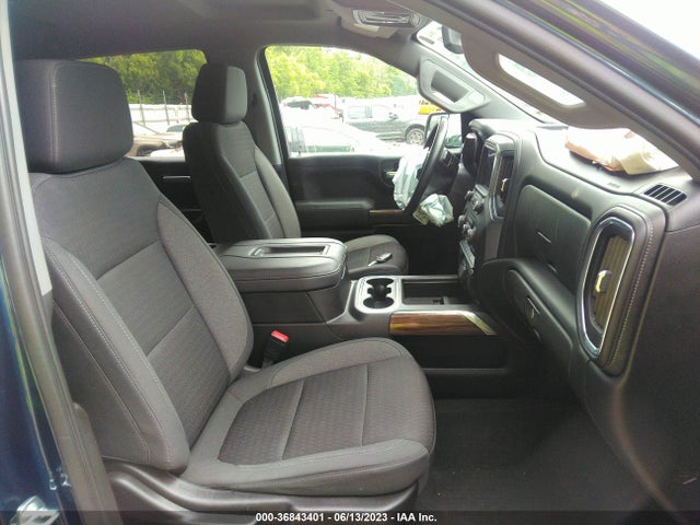Chevrolet Silverado 1500 Lt Trail Boss 2021 1GCPYFED0MZ363938 Image 5