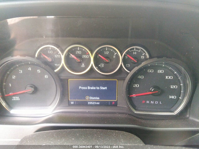 Chevrolet Silverado 1500 Lt Trail Boss 2021 1GCPYFED0MZ363938 Image 7