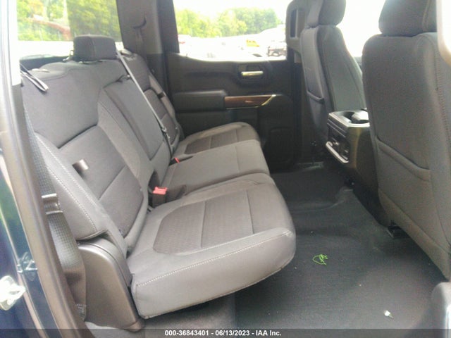 Chevrolet Silverado 1500 Lt Trail Boss 2021 1GCPYFED0MZ363938 Image 8