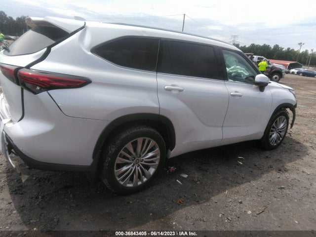 Toyota Highlander Platinum 2022 5TDFZRBH9NS189694 Image 5