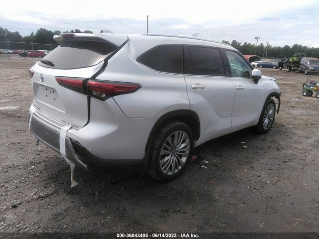 Toyota Highlander Platinum 2022 5TDFZRBH9NS189694 Image 10
