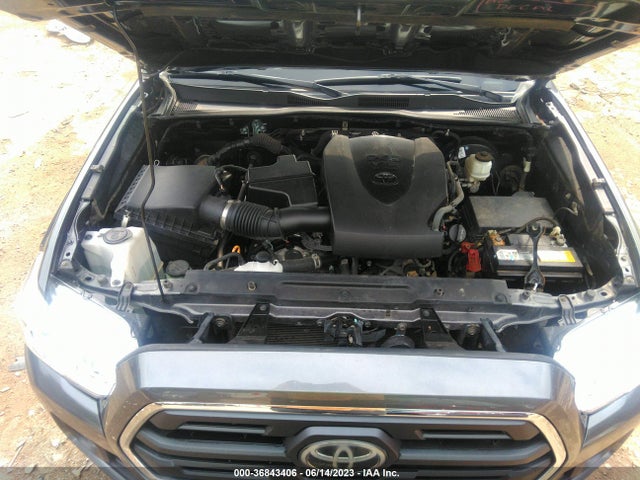 2019 TOYOTA TACOMA 2WD SR5/TRD SPORT VIN: 5TFBZ5DN7KX004915